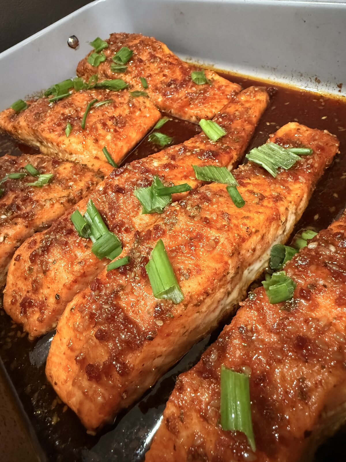 Teriyaki Salmon